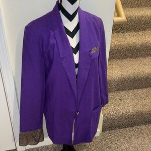 Womens Classic Directions Suit Jacket